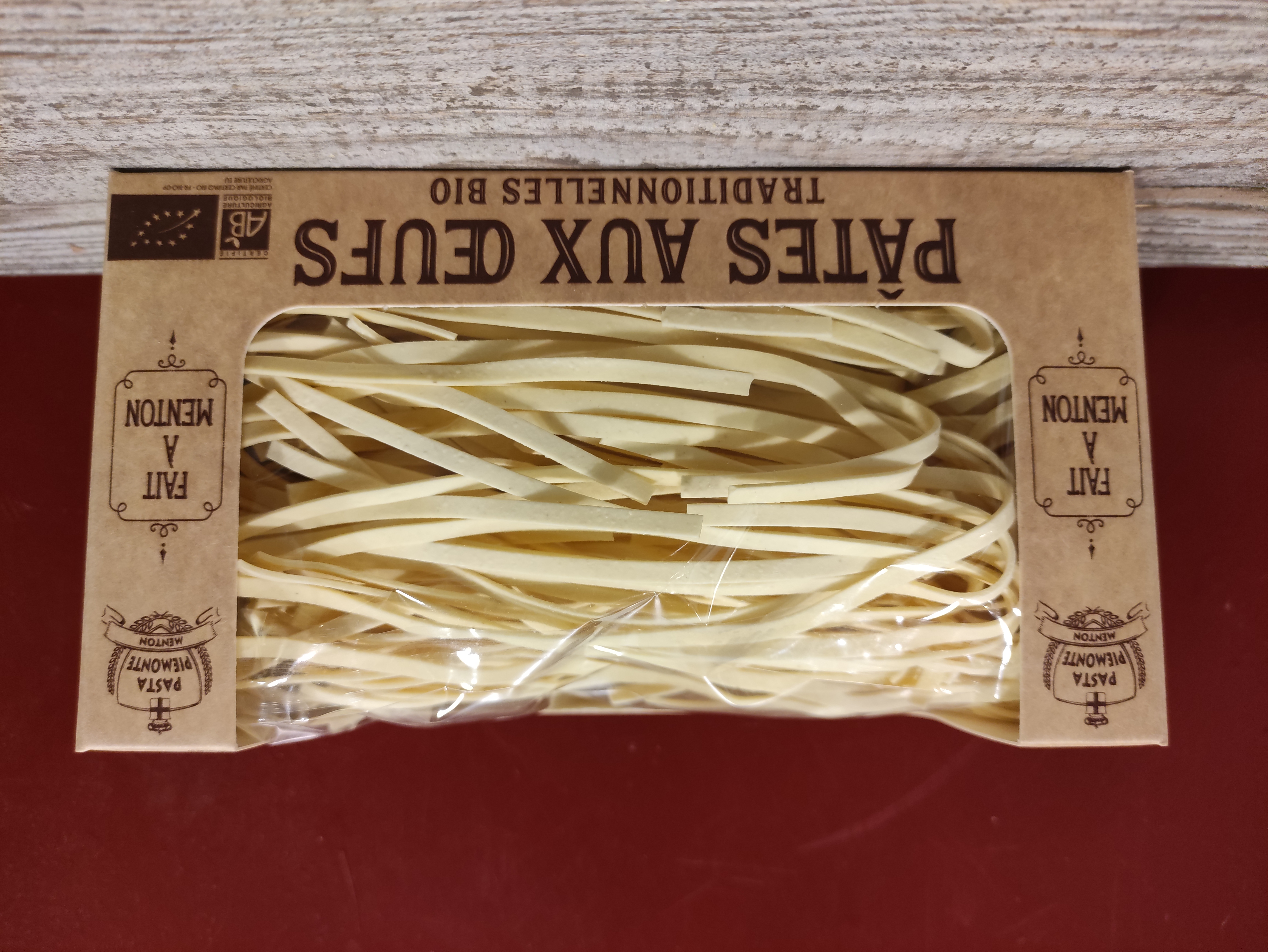 Tagliatelles biologiques déshydratées Pasta Piemonte